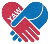 Logo for YAW - Yarm Association for the Widowed and People who live alone