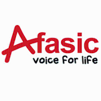 Logo for Afasic - Unlocking Speech and Language 