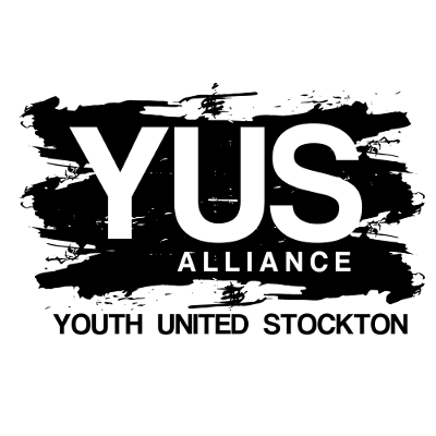 Logo for Youth United Stockton (YUS)