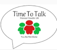 Logo for Time to Talk Mental Health UK