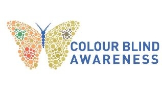 Logo for Colour Blindness Awareness