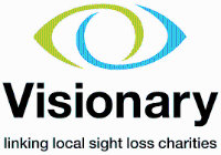 Logo for Visionary