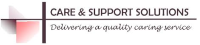 Logo for Care and Support Solutions
