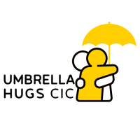 Logo for Umbrella Hugs CIC - Nourishing our local roots