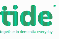 Logo for tide - Together In Dementia Everyday