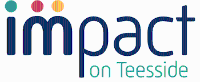 Logo for Impact on Teesside