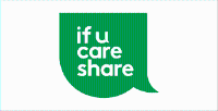 Logo for If U Care Share Foundation