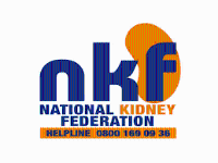 Logo for National Kidney Federation