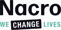 Logo for Nacro - We Change Lives