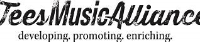 Logo for Tees Music Alliance