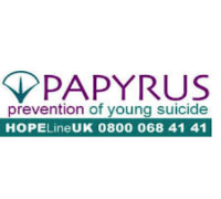 Logo for Papyrus HOPELINE 247