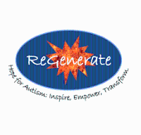 Logo for ReGenerate - Hope for Autism
