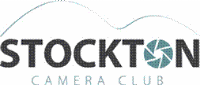 Logo for Stockton Camera Club