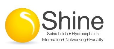 Logo for Shine (Spina Bifida & Hydrocephalus)