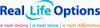 Logo for Real Life Options