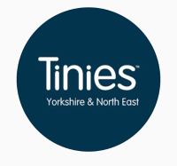 Logo for Tinies Childcare North East