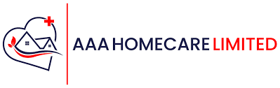 Logo for AAA Homecare Limited - Care at home service