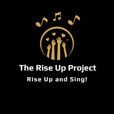 Logo for The Rise Up and Sing Project