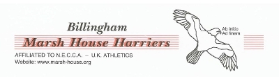 Logo for Billingham Marsh House Harriers