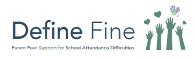 Logo for Define Fine Parent Carer Support for school attendance difficulties