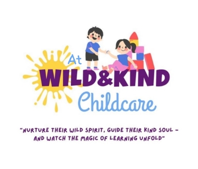 Logo for At Wild and Kind Childcare
