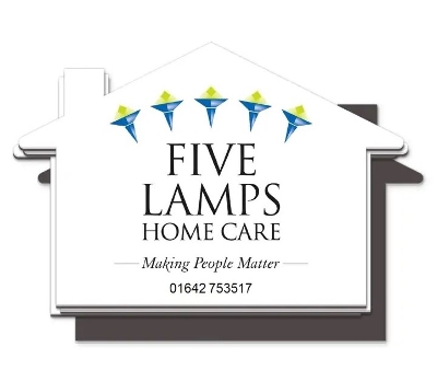 Logo for Five Lamps Homecare 