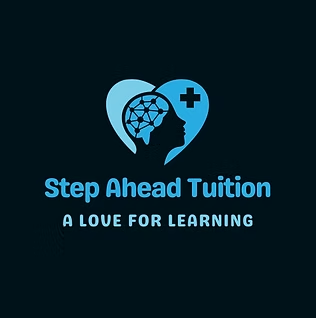 Logo for Step Ahead Tuition
