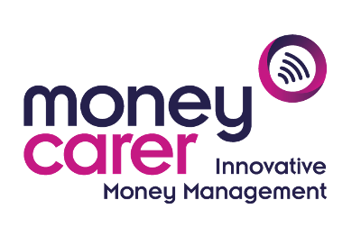 Logo for Money Carer | Inclusive Money Management for Vulnerable Adults