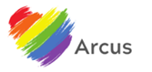 Logo for Arcus LGBT+ CIC