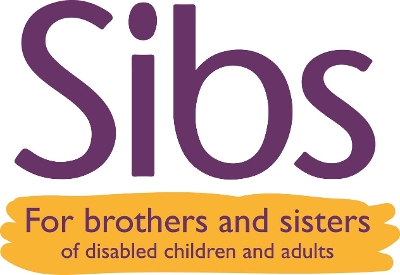 Logo for Sibs - Support group for adult siblings of autistic people