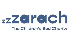 Logo for Zarach - The Children's Bed Charity